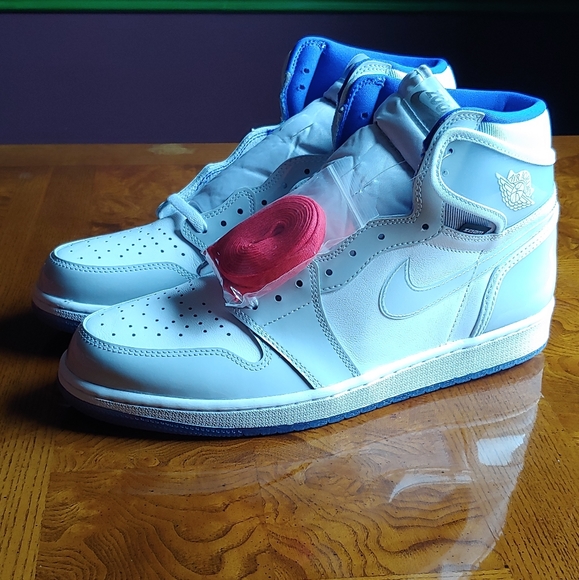 *SOLD*Nike Air Jordan 1 AJ1 High Zoom Racer Blue - Picture 2 of 8